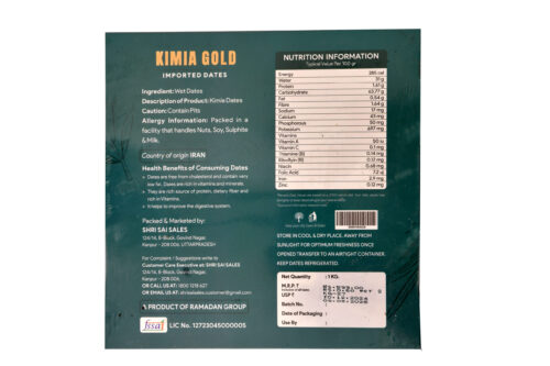 Kimia Gold Gift Pack 1kg. - Image 2