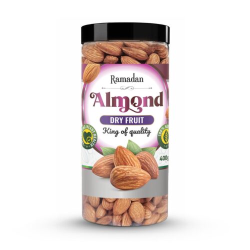 Almonds 400gm