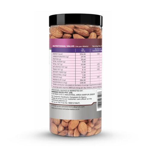 Almonds 400gm - Image 6