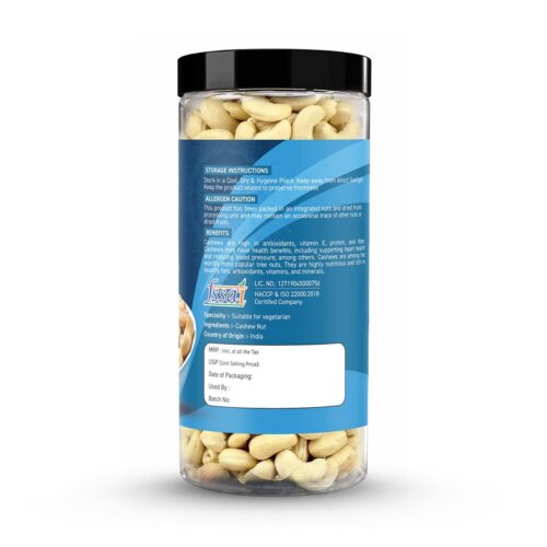 Cashew Nuts 400gm - Image 2