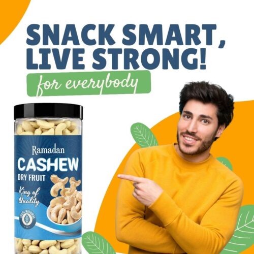 Cashew Nuts 400gm - Image 5