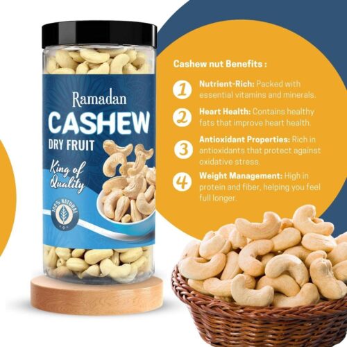 Cashew Nuts 400gm - Image 6