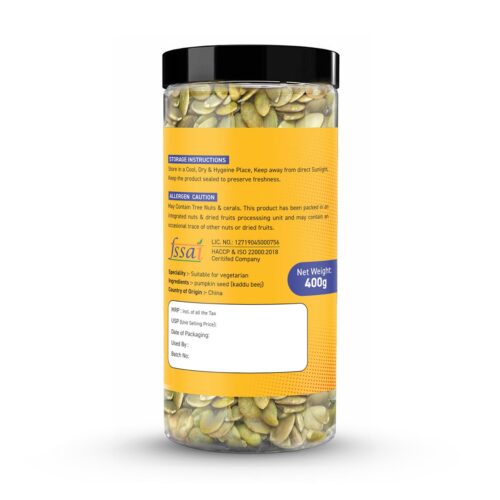 Pumkin Seeds 400gm - Image 5