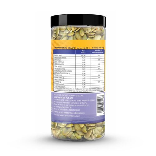 Pumkin Seeds 400gm - Image 6
