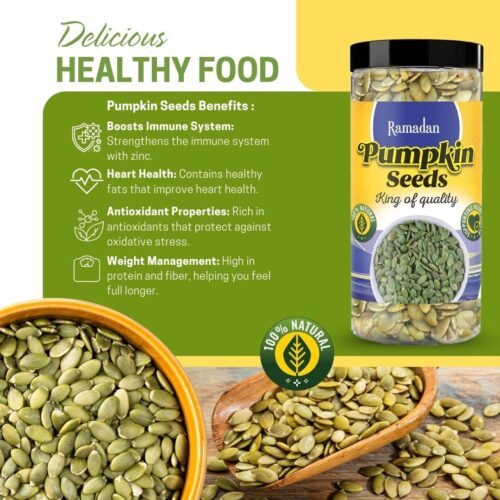 Pumkin Seeds 400gm - Image 2
