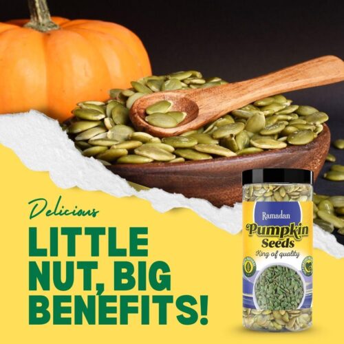 Pumkin Seeds 400gm - Image 4
