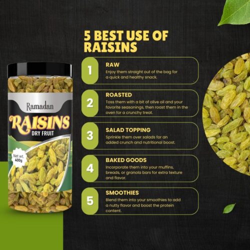 Raisin 400gm - Image 3