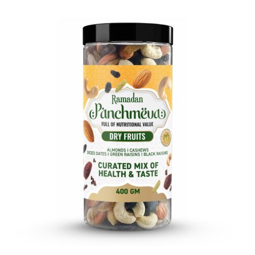 Panchmeva Dry fruits 400gm