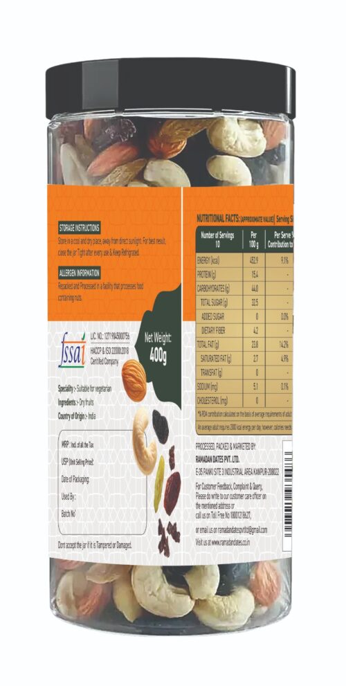 Satmeva Dry Fruits 400gm - Image 2