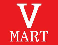 v mart logo