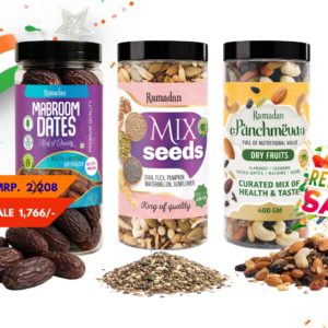 Elite Dates & Seeds Combo
