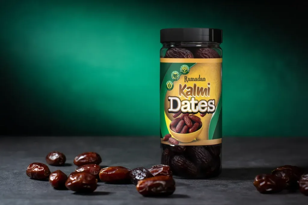 Premium Organic Kalmi dates