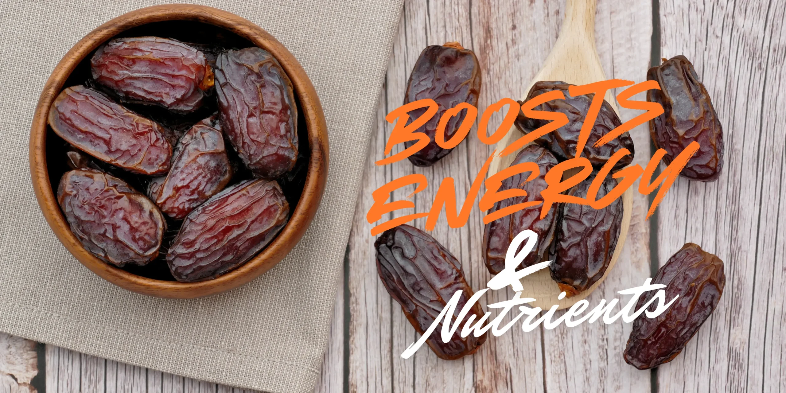 Premium organic medjool dates