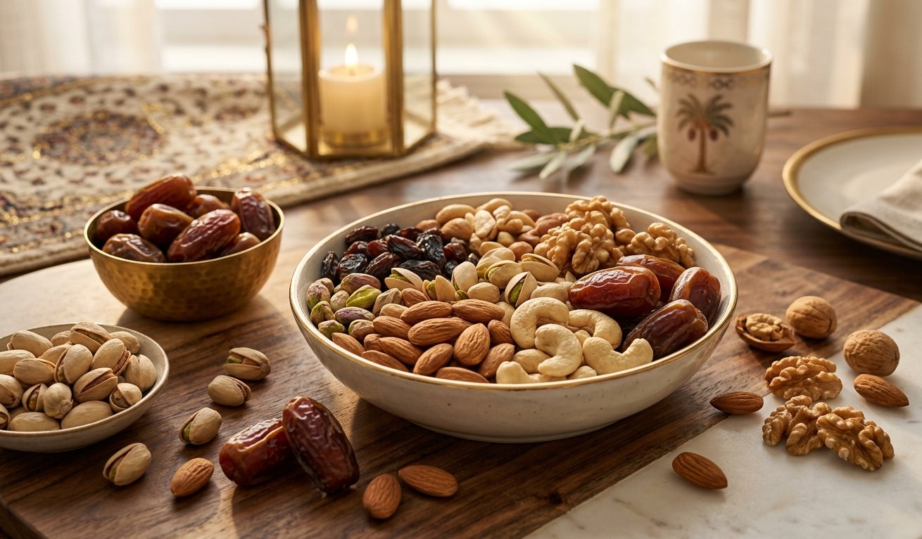 Mix Dry Fruits in India