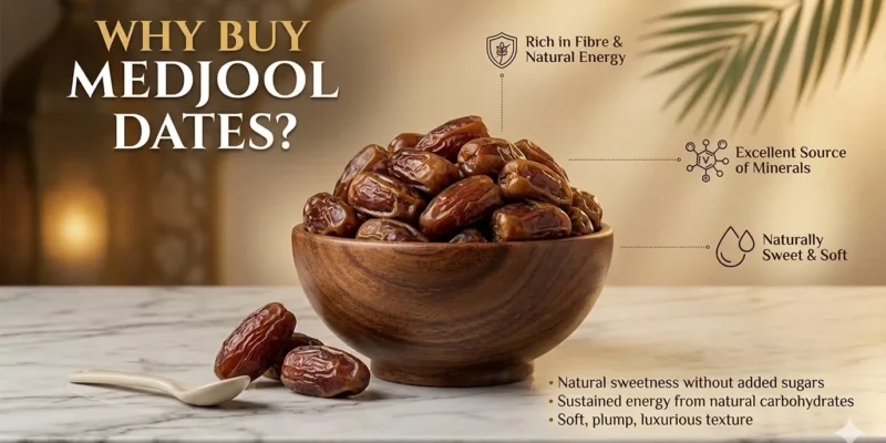 Why buy Medjool Dates