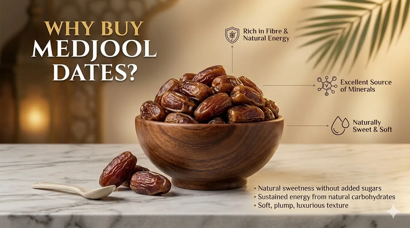 Why buy Medjool Dates