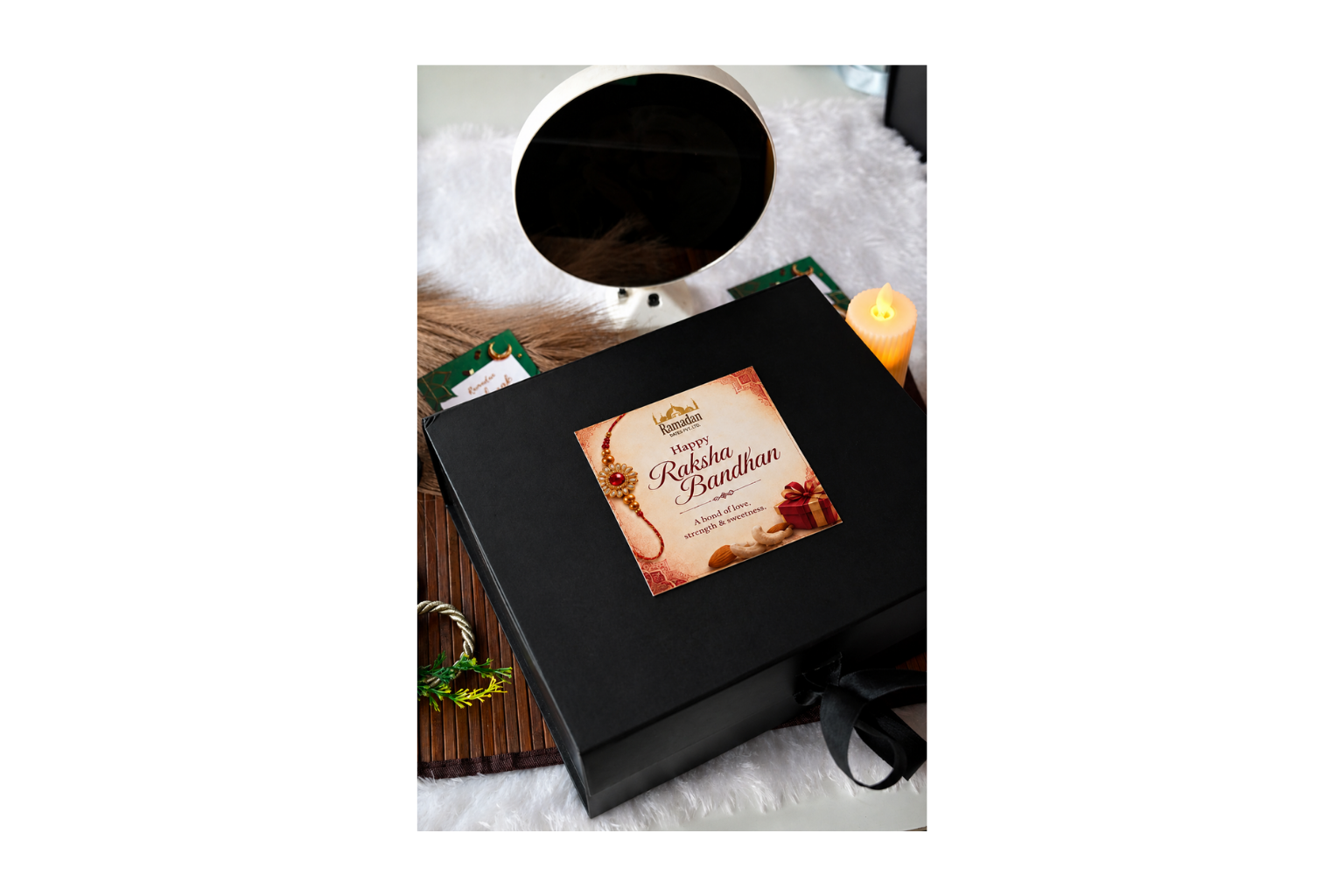 Healthy Rakhi Wellness Gift Box - Image 3