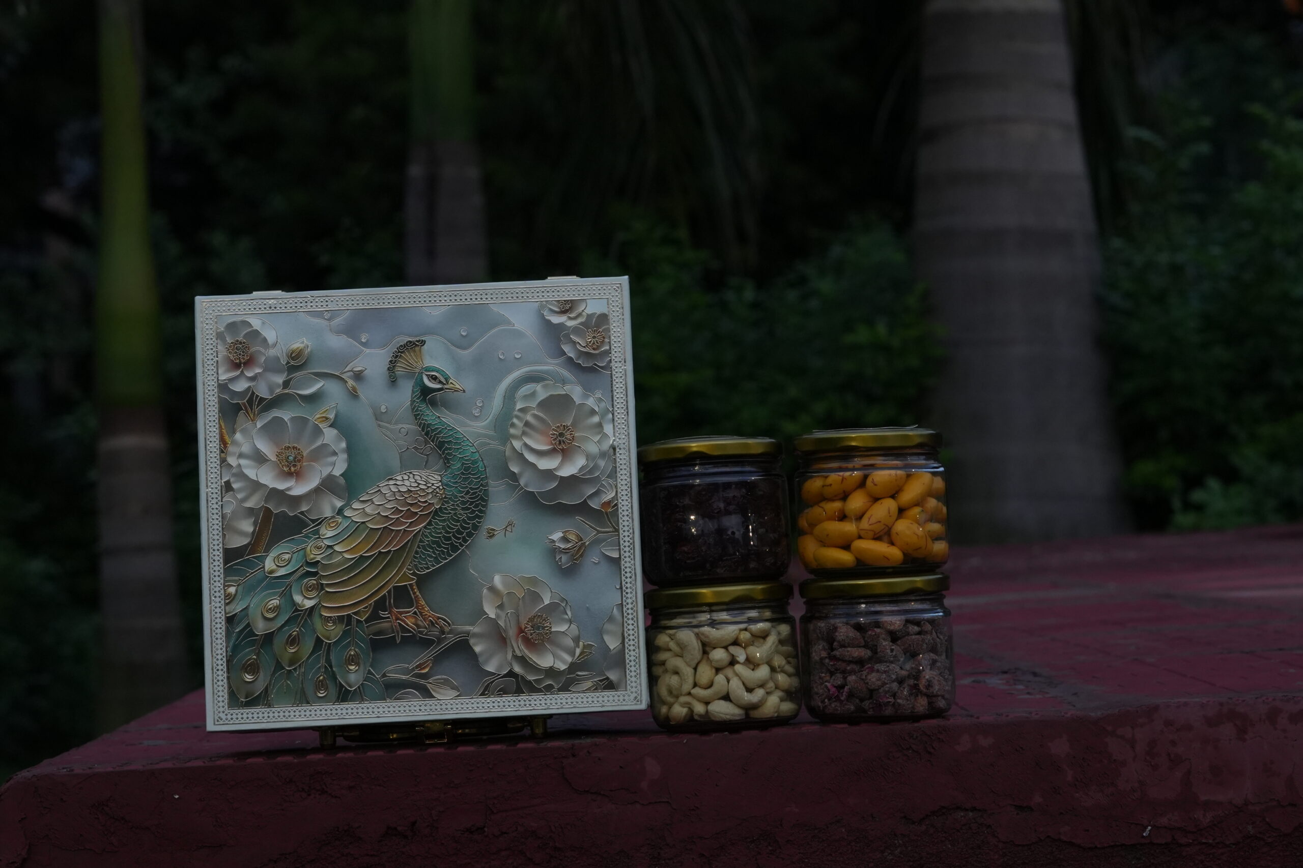 Raksha Bandhan Premium Dry Fruit Gift Box – 675g | Kesar Almonds, Flavored Almonds, Cashew & Black Berry - Image 5