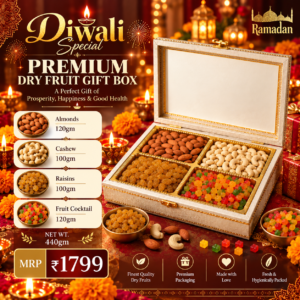 Diwali Royal Treasure Box 440g