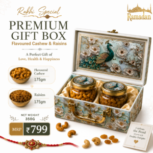 Rakhi Cashew & Raisin Gift Box 350g