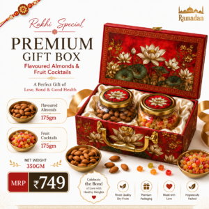 Rakhi Almond Delight Gift Box 350g